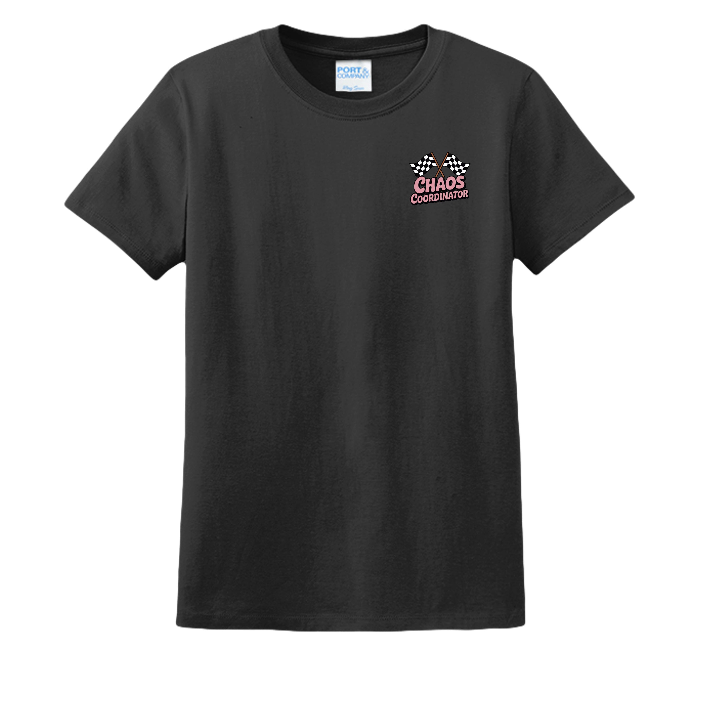 Jet Black - LPC54 - FRONT