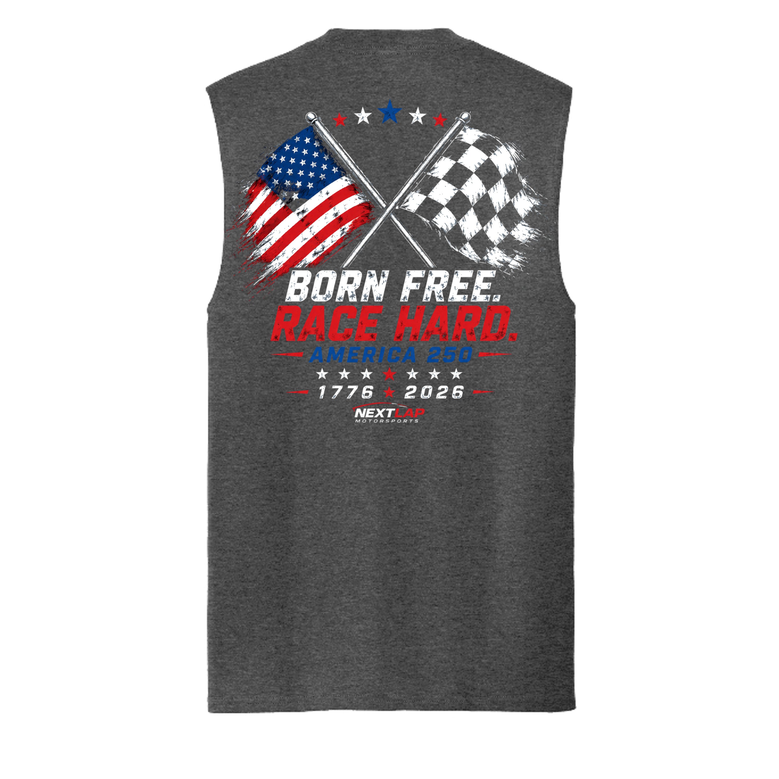 Dark Heather Grey - PC54SL - BACK