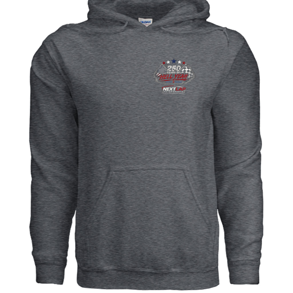 DARK HEATHER - G185 - FRONT